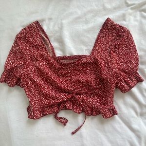 Shein crop top